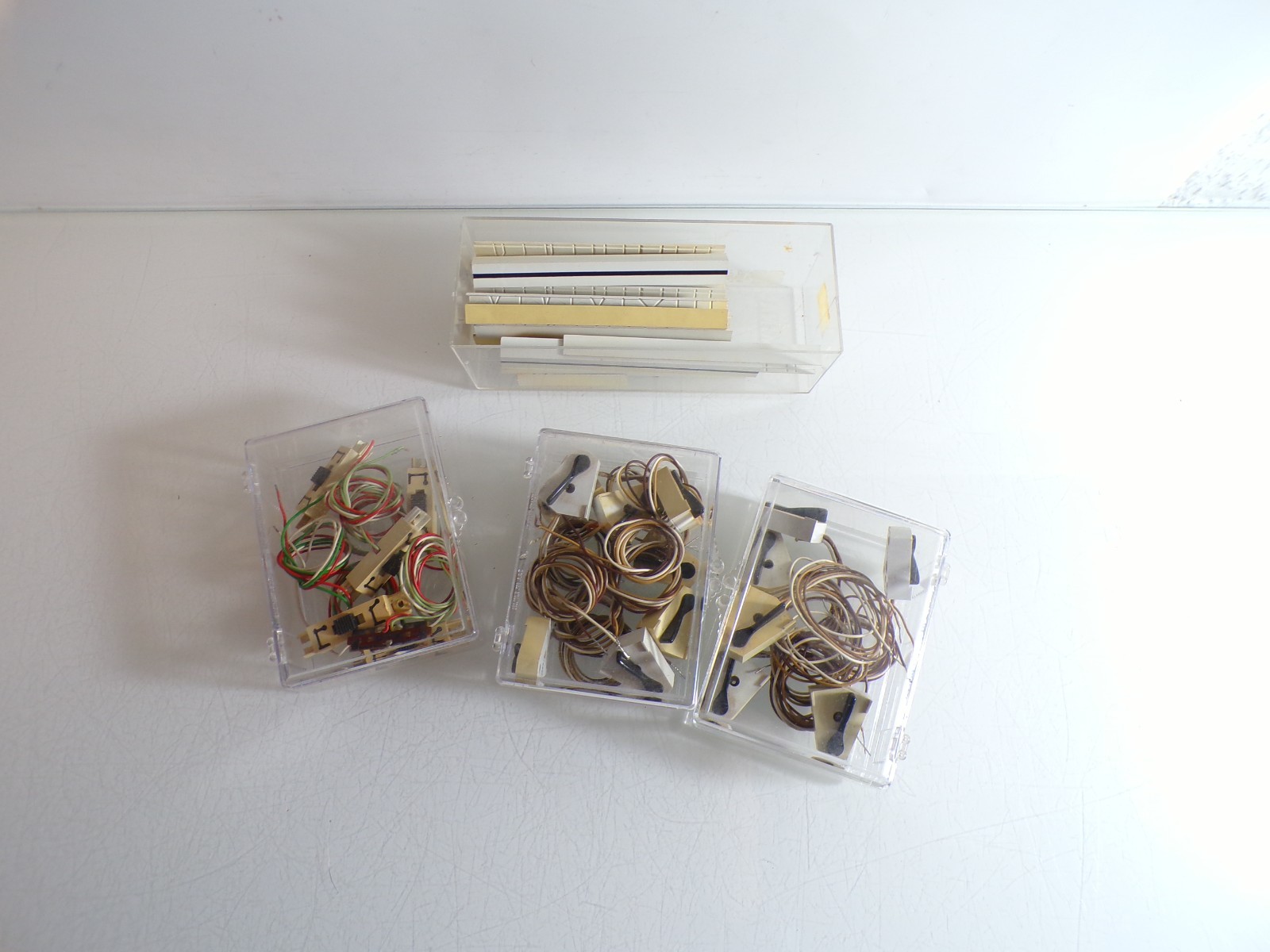 Konvolut Fleischmann H0 Weichenschalter siehe Foto PK2257 o.