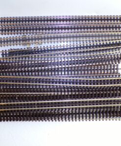 Konvolut Fleischmann Piccolo 9119 N Flexibles Zahnstangengleis 20tlg.  PK2536 o.