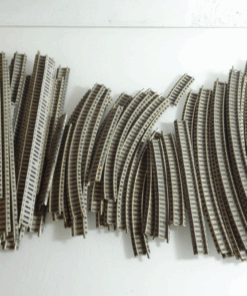 Konvolut Fleischmann Piccolo Spur N Gleis ca. 120 tlg. siehe Foto PK1615 o.