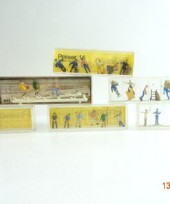 Konvolut H0 Figuren-Sets siehe Fotos in OVP CK3973
