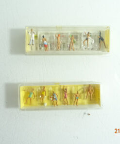 Konvolut H0 Figuren-Sets siehe Fotos in OVP CK4248
