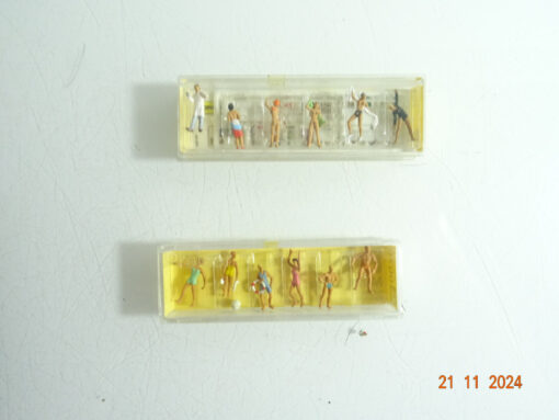 Konvolut H0 Figuren-Sets siehe Fotos in OVP CK4248