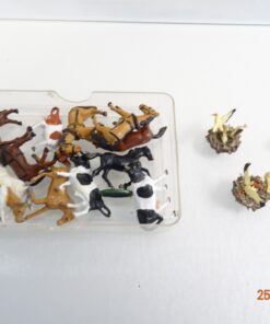 Konvolut H0 Figuren Tiere siehe Foto CK9027 o.