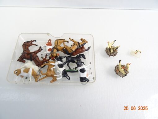 Konvolut H0 Figuren Tiere siehe Foto CK9027 o.