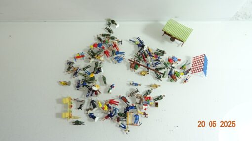 Konvolut H0 Figuren ca. 50 tlg. siehe Foto CK8355 o.