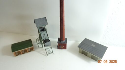 Konvolut H0 Industriegebäude  4.tlg. aus Anlagenrückbau siehe Foto CK8041 o. – Bild 3