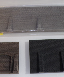 Konvolut H0 Landschaftsbau Mauerreste 3 tlg. siehe Foto PK3086 o.