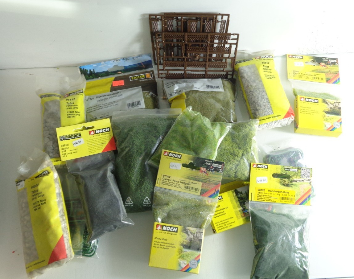 Konvolut H0 Landschaftsbau siehe Foto PK2064 o. – Bild 3