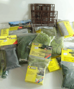 Konvolut H0 Landschaftsbau siehe Foto PK2064 o.