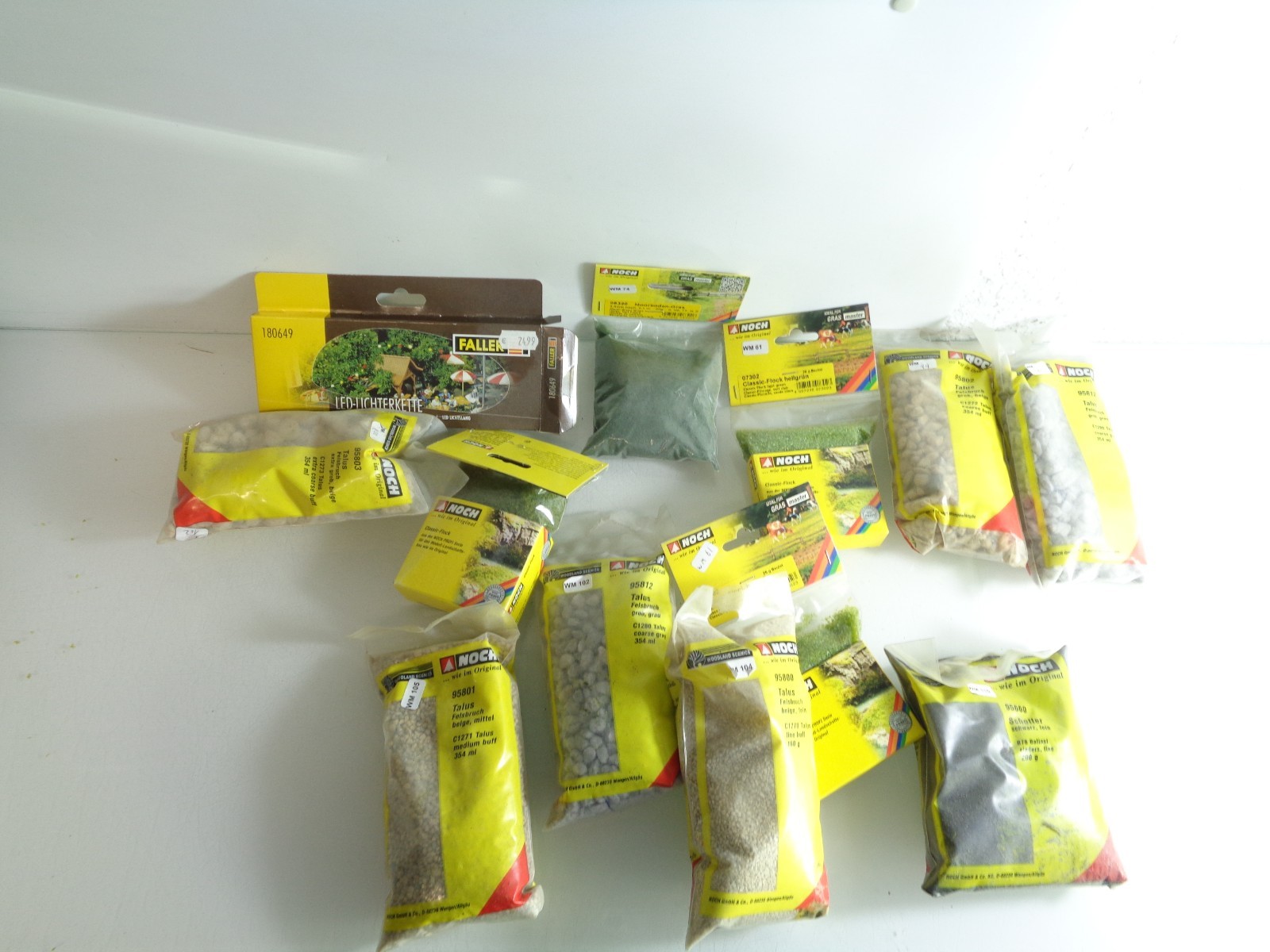 Konvolut H0 Landschaftsbau siehe Foto PK2065 o. – Bild 3