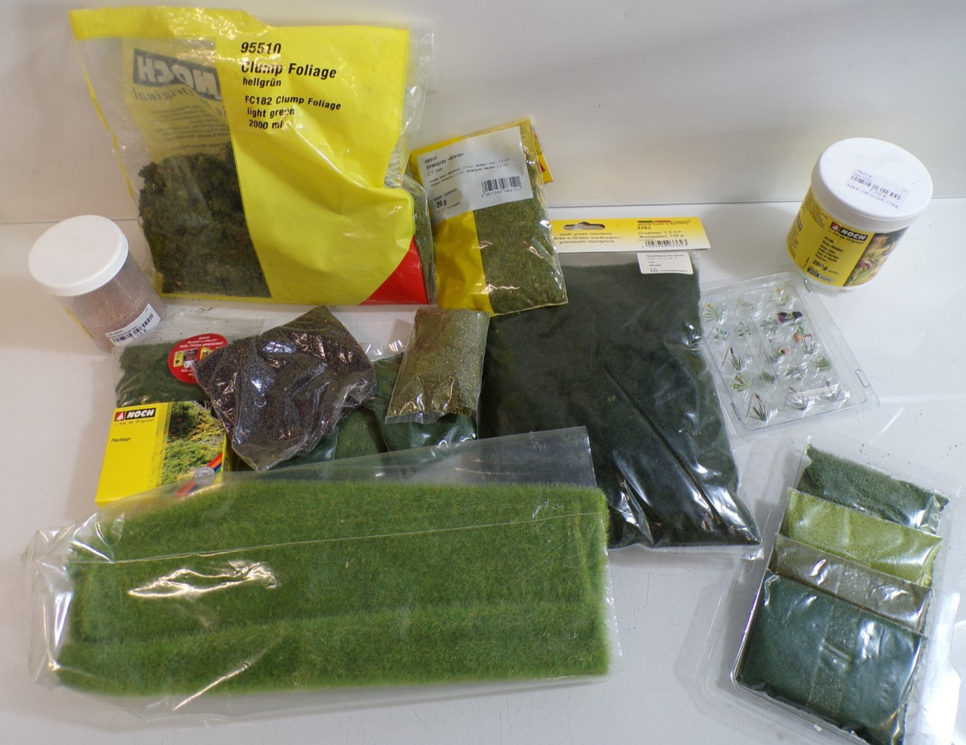 Konvolut H0 Landschaftsbau siehe Foto PK3089 o. – Bild 3