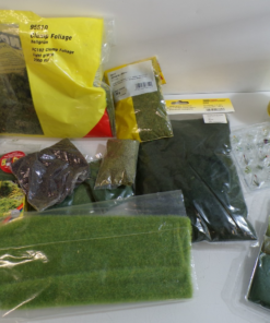 Konvolut H0 Landschaftsbau siehe Foto PK3089 o.