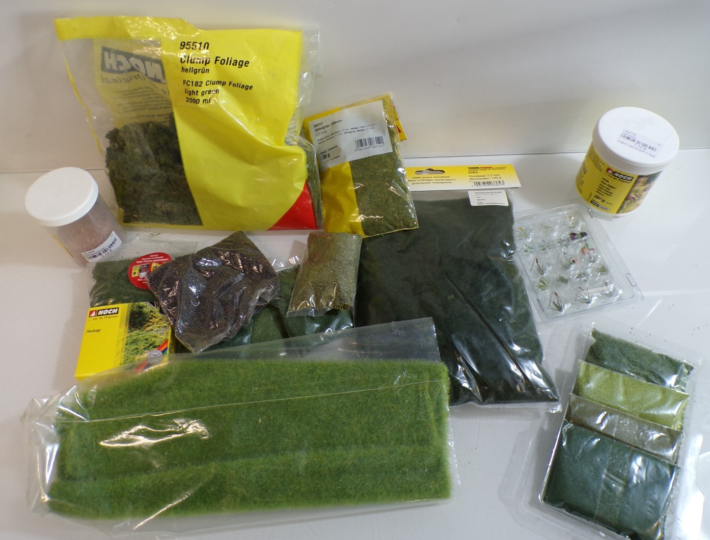 Konvolut H0 Landschaftsbau siehe Foto PK3089 o.