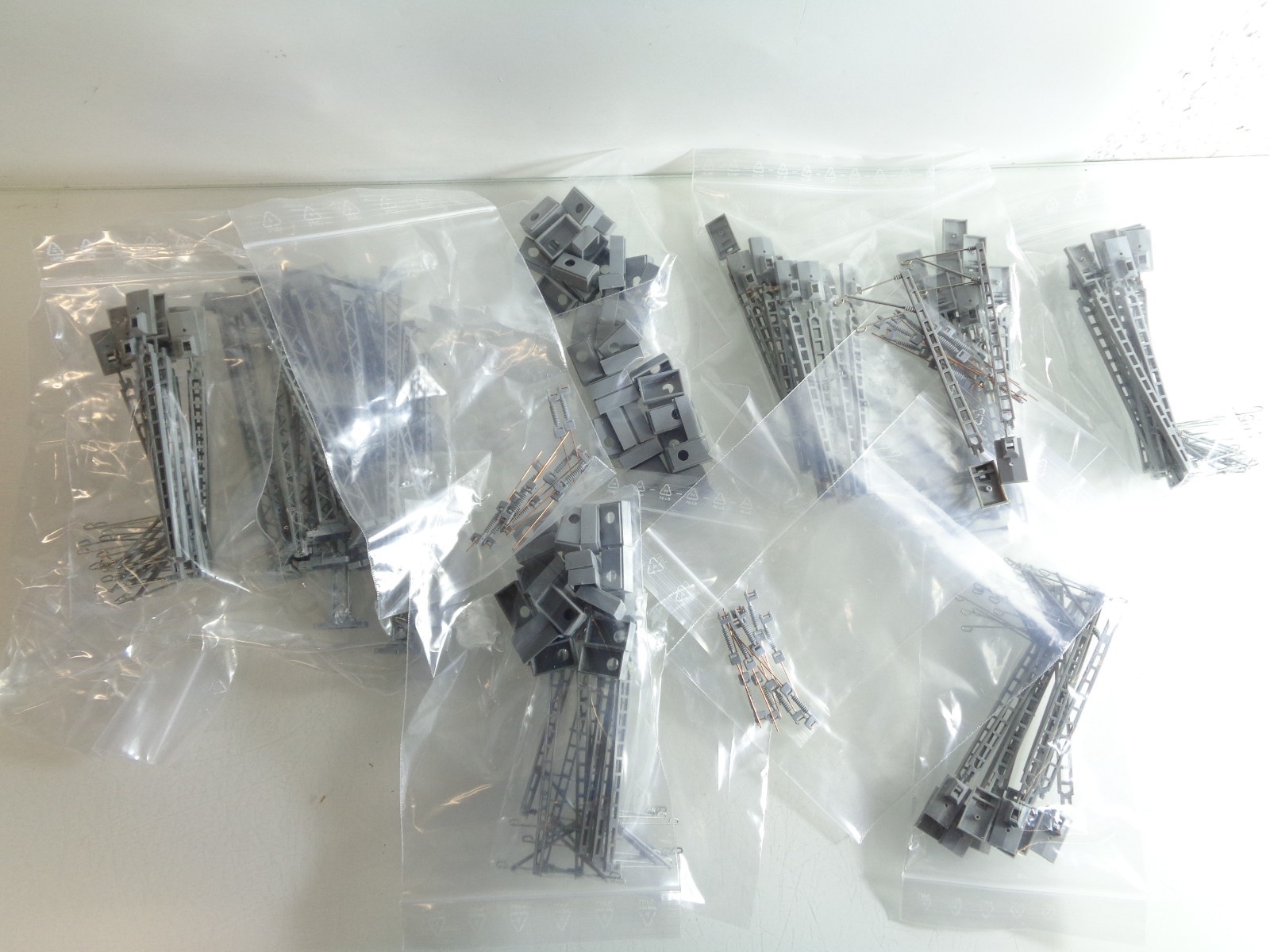 Konvolut H0 Oberleitungsmasten siehe Foto PK1767 o.