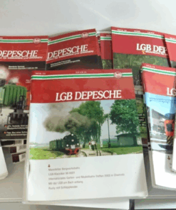 Konvolut LGB Depesche verschiedene Hefte 28Stück siehe Foto CK9159 o.