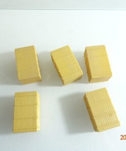 Konvolut Ladegut 5tlg. L 6cm, B 3,5cm, H 2,5cm siehe Foto CK6223 o.