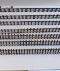 Konvolut Märklin H0 2105 K Gleis gerade Flexgleis 90cm 7 Stück s.Foto PK2979 o.