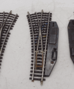 Konvolut Märklin H0 2261 K Gleis elektr. Weichen 5 Stück s. Foto PK2624 o.