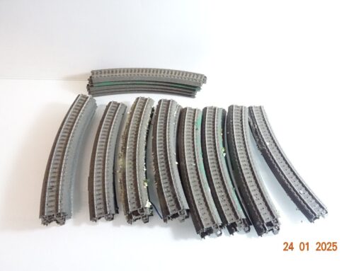Konvolut Märklin H0 24230 C-Gleis ca. 24.tlg siehe Foto CK5569 o.