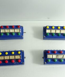 Konvolut Märklin H0 7210, 7211, 476/4 Stellpult 4Stück siehe Foto CK8795 o.