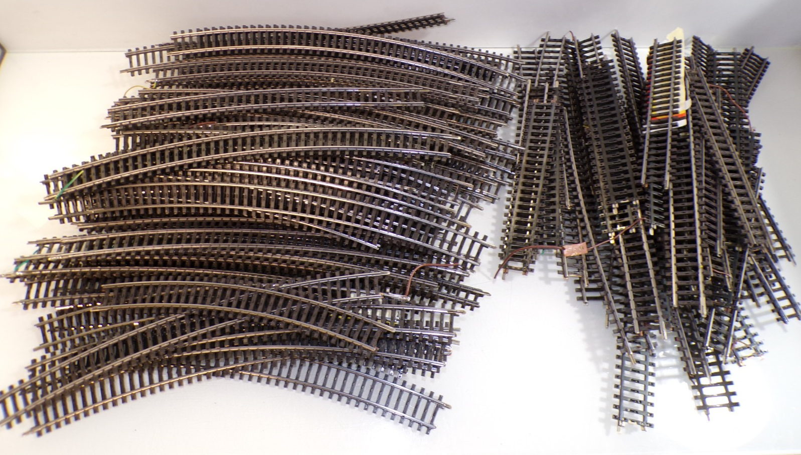 Konvolut Märklin H0 K Gleis ca. 100 Stück siehe Foto PK3176 o.