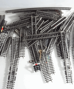 Konvolut Märklin H0 K Gleis ca. 55tlg. siehe Foto CK8169 o.