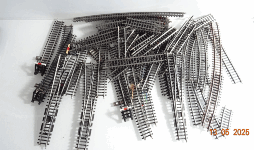 Konvolut Märklin H0 K Gleis ca. 55tlg. siehe Foto CK8169 o.
