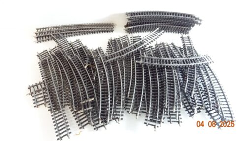 Konvolut Märklin H0 K Gleis ca. 60 tlg. siehe Foto PK281 o.