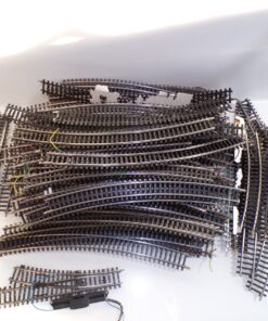 Konvolut Märklin H0 K Gleis ca. 90 Stück siehe Foto PK3177 o.