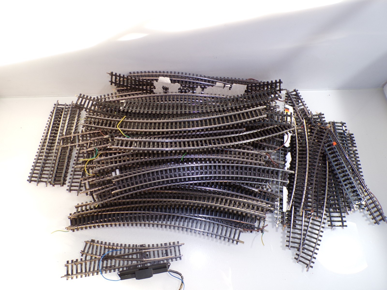 Konvolut Märklin H0 K Gleis ca. 90 Stück siehe Foto PK3177 o.