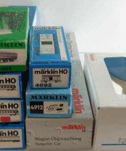 Konvolut Märklin H0 Leerverpackung 8Stück siehe Foto PK1729