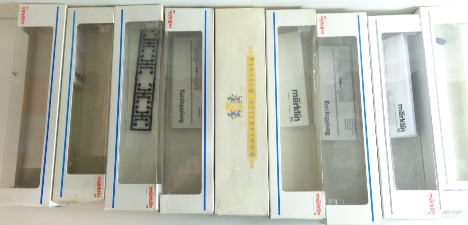 Konvolut Märklin H0 Leerverpackung 9 Stück siehe Foto PK1928 – Bild 3