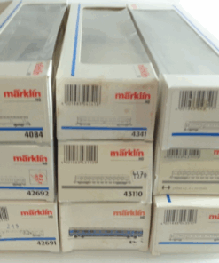 Konvolut Märklin H0 Leerverpackung 9 Stück siehe Foto PK1928