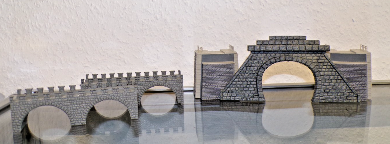 Konvolut N Brückenbau aus Anlagenrückbau ca. 5tlg. siehe Foto PK2803 o.