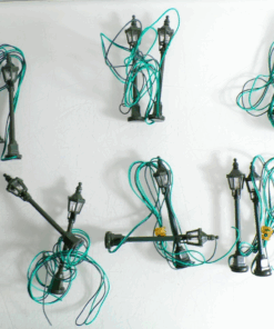 Konvolut Parklampen 12St. siehe Foto PK2546 o.