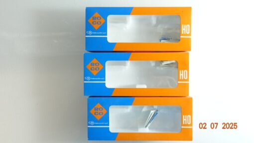 Konvolut Roco H0 4334 A Leerverpackung 3 Stück siehe Foto CK9229 – Bild 3