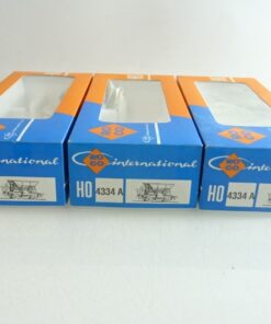 Konvolut Roco H0 4334 A Leerverpackung 3 Stück siehe Foto CK9229