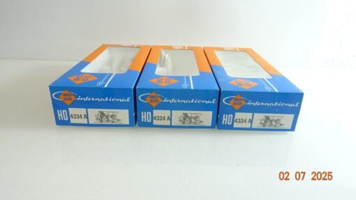 Konvolut Roco H0 4334 A Leerverpackung 3 Stück siehe Foto CK9229