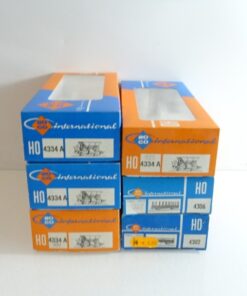 Konvolut Roco H0 Leerverpackung 6 Stück siehe Foto CK9231