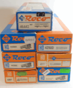 Konvolut Roco H0 Leerverpackung 7 Stück siehe Foto PK1918