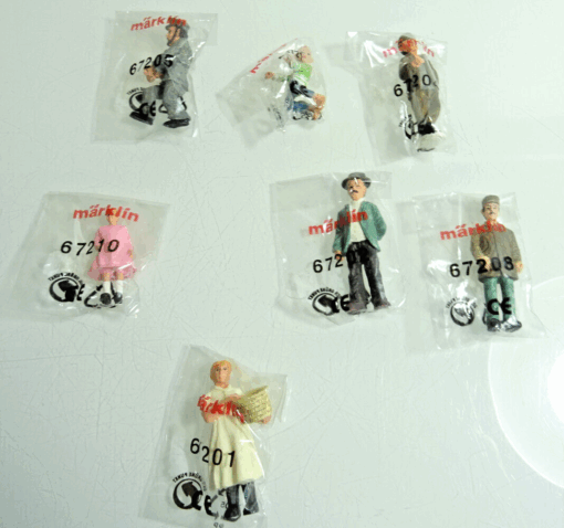 Konvolut Spur 1 Figuren verschiedene 7Stück teilw. in OVP siehe Fotos CK1694 o.