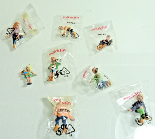 Konvolut Spur 1 Figuren verschiedene 8Stück teilw. in OVP siehe Fotos CK1689 o.