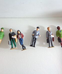 Konvolut Spur G Figuren 6 Stück siehe Fotos PK1592 o.