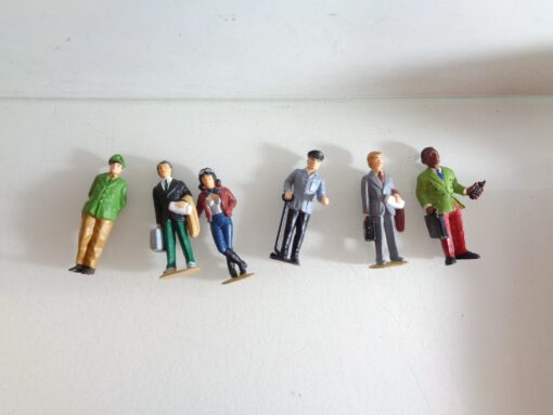Konvolut Spur G Figuren 6 Stück siehe Fotos PK1592 o.