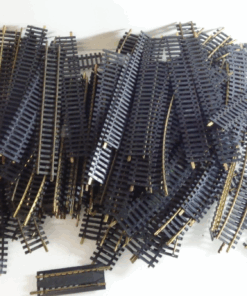 Konvolut Spur H0 Fleischmann Gleis ca. 170tlg. siehe Foto PK1796 o.