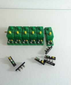 Konvolut Trix Express Weichen und Signalschalter 12tlg. siehe Foto PK1780 o.