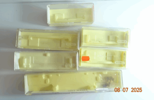 Konvolut Trix H0 Leerverpackung 6 Stück siehe Foto CK9464 – Bild 3