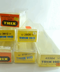 Konvolut Trix H0 Leerverpackung 6 Stück siehe Foto CK9464