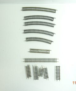 Konvolut Trix Spur N Gleis 12tlg. siehe Foto CK6546 o.