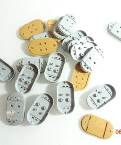 Konvolut Unterlegplatten ca. 20tlg. siehe Foto CK5821 o.